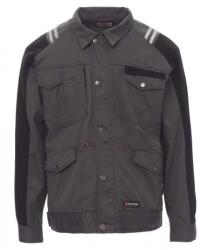 PAYPER ARIZONA 000319-0064 / Geacă din denim neizolată - fumuriu/negru XXXL (0003190064130103XL)
