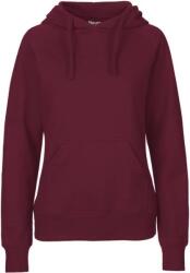 Neutral O 83101 / Hanorac de damă din bumbac organic - bordeaux XL (77831106604)