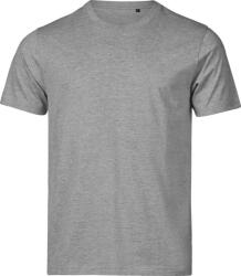  TEE JAYS TJ1150 / Tricou unisex din bumbac gros - gri melanj XS (18115061000)