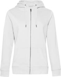 B&C be inspired B&C QUEEN ZIPPED HOOD / Hanorac cu fermoar pentru femei - alb XXL (01W03Q00105)