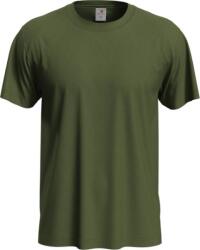 Stedman CLASSIC-T / Tricou unisex simplu - verde închis XXXL (ST2000HGR3XL)