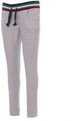 PAYPER FREEDOM+ LADY MELANGE 001050-P108 / Pantaloni de trening pentru femei - gri melanj/Italia S (001050P10813035S)