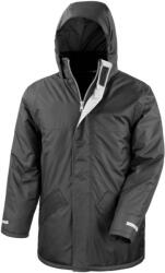 RESULT R 207X / Parka de iarnă unisex - negru M (30207X00202)
