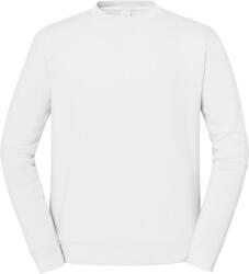 Fruit of the Loom ICONIC PREMIUM SET-IN SWEAT / Hanorac unisex din bumbac gros - alb M (16228200102)
