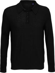 Neoblu 3986 STEFAN / Pulover polo bărbătesc - negru intens S (243986n1101)