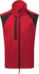 Portwest WX2 GILET CD876 / Vestă softshell - roșu intens M (CD876DRRM)