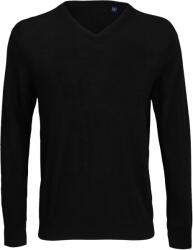 Neoblu 3987 SULLIVAN MEN / Pulover bărbătesc cu decolteu în V - negru intens S (243987n1101)