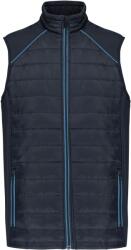 Wk Designed To Work Vestă de lucru hibridă unisex WK CONCEPUTĂ PENTRU LUCRU WK 606 - bleumarin/albastru S (20W606x0101)