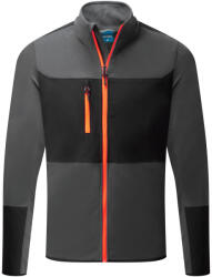Portwest EV4 EV476 / Jachetă bărbătească elastică din fleece - gri metalizat M (EV476MGRM)
