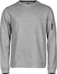 TEE JAYS TJ5700 ATHLETIC / Hanorac bărbătesc - gri melanj S (18570061001)