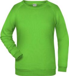 Daiber JN 793 / Hanorac raglan pentru femei - verde lime XL (02079304204)