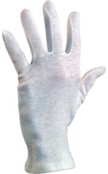 CXS Mănuși textile CXS FAWA - albe 10 (331000510010)