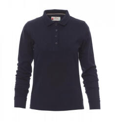 PAYPER FLORENCE LADY 000931-0021 / Tricou polo de damă, cu mânecă lungă - bleumarin XL (000931002108007XL)