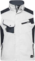 Daiber JN 822 / Vestă de lucru - alb/carbon 5XL (020822i9815)