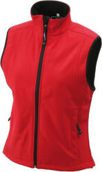 Daiber JN 138 / Vestă softshell cu 3 straturi pentru femei - roșie M (02013800402)