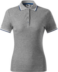 MALFINI, a. s MALFINI FOCUS 233 / Tricou polo damă - gri închis melanj XXL (2331217)