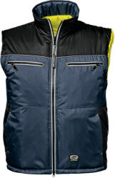 PRA-P-OR s. r. o CAPRICORNO FLAG / Vestă reversibilă multifuncțională - bleumarin/galben XL (PRAPOR394504)
