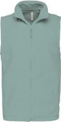 Kariban Vintage LUCA K913 / Vesta fleece barbati - sage M (20K913m1702)