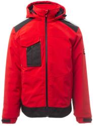 PAYPER PERFORMER PAD S00359-P114 / Jachetă softshell de iarnă pentru bărbați - roșu/negru M (S00359P11403015M)