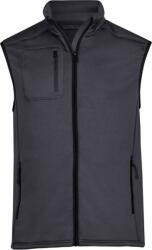 TEE JAYS TJ9104 / Vestă bărbătească elastică din fleece - gri închis XS (18910467000)
