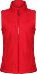 Regatta Professional FLUX TRA 790 / Vestă softshell cu 2 straturi pentru femei - roșu clasic XL (36A7902482f)