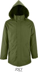 SOL´S ROBYN / Parka bărbătească - verde pădure 4XL (25210907414)