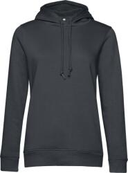 B&C be inspired B&C INSPIRE HOODED WOMEN / Hanorac damă - antracit M (01W34Ba9702)