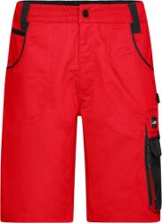 Daiber JN 835 / Pantaloni scurți de lucru - roșu/negru 56 (020835876c5)