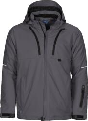 PROJOB Geacă căptușită PROJOB 3407/ Geacă softshell de lucru izolată pentru bărbați - gri M (64340707602)