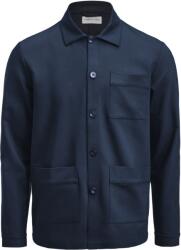 J. Harvest & FROST PATCH POCKET OVERSHIRT / Jachetă unisex - bleumarin L (63210100303)