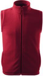 MALFINI, a. s RIMECK NEXT 518 / Vestă unisex din fleece - roșu închis XXXL (5182318)