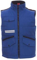PAYPER MIG 2.0 001011-0051 / Vestă izolatoare pe toată lungimea - albastru regal/negru XXL (001011005109012XXL)