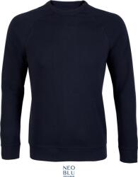Neoblu 3194 NELSON MEN / Hanorac raglan bărbătesc - albastru noapte S (24319404601)