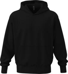 Next level apparel N 9307 / Hanorac unisex din bumbac gros - negru XXXL (08930700213)