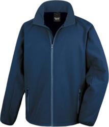 RESULT R 231M / Jachetă softshell bărbătească cu 2 straturi - bleumarin/bleumarin S (30231M85701)