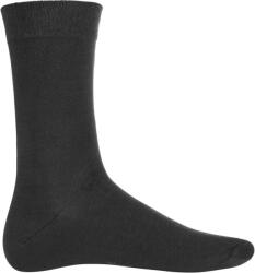 Kariban Vintage K810 / Șosete bărbătești - negre 43-46 (20K810002j9)