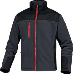 Delta Plus DELTA BRIGHTON2 / Jachetă din fleece pentru bărbați - gri/negru XXXL (BRIG2GR3X)