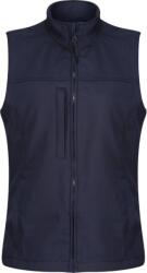Regatta Professional FLUX TRA 790 / Vestă softshell cu 2 straturi pentru femei - bleumarin XXXL (36A7900032h)
