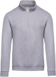 Kariban Vintage K478 / Hanorac cu fermoar 1/4 - gri oxford 4XL (20K47839814)