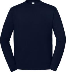 Fruit of the Loom ICONIC PREMIUM SET-IN SWEAT / Hanorac unisex din bumbac gros - bleumarin L (162282a3603)
