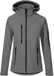 PROMODORO 7865 / Jachetă softshell de iarnă pentru femei - gri oțel XL (40786565004)