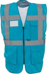Yoko Vestă multifuncțională YOKO HI-VIS HVW801 / Vestă multifuncțională - safir L (79W801d2103)