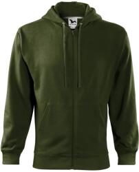 MALFINI, a. s MALFINI TRENDY ZIPPER 410 / Jachetă cangur pe toată lungimea cu glugă - mărimea militară M (4106914)