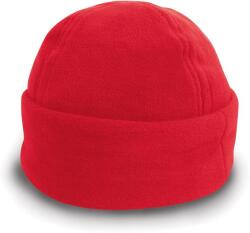 RESULT RC 141X / Căciulă din fleece cu manșetă lată - roșu S (28141X00401)