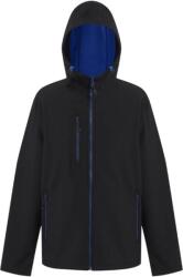Regatta Professional NAVIGATE TRA 705 / Jachetă softshell bărbătească cu 2 straturi - negru/roșu-aprins XL (36A705zv404)