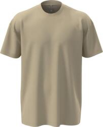 Next level apparel N 7200 / Tricou unisex supradimensionat din bumbac gros - bej XXXL (087200t6013)