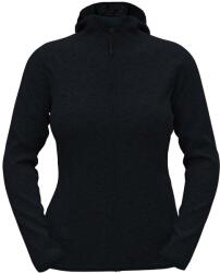 STEDMAN Geacă tricotată din fleece cu glugă STEDMAN LUX ST5560 / Geacă tricotată din fleece cu glugă pentru femei - albastru închis L (ST5560BMHL)