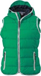 Daiber JN 1075 / Vestă de damă - verde irlandez/alb M (02107558602)