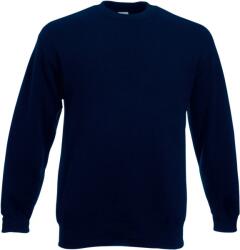 Fruit of the Loom PREMIUM SET-IN SWEAT / Hanorac bărbătesc - albastru închis XXXL (162154a3613)