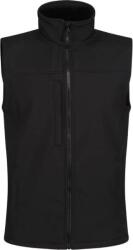 Regatta Professional FLUX TRA 788 / Vestă softshell bărbătească cu 2 straturi - neagră M (36A78800202)
